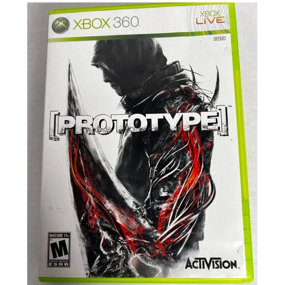 Prototype Xbox 360 Activision 2009 CIB  with Manual Alex Mercer‎ Action